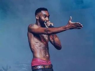 Riky Rick hijacks ZAlebs!